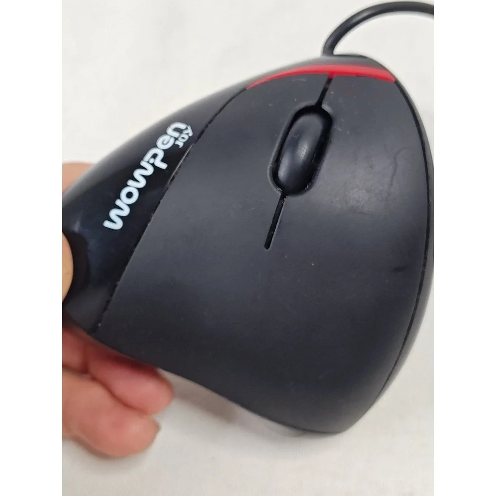 WowPen Joy Wired USB Vertical Ergonomic Optical Mouse WP012
